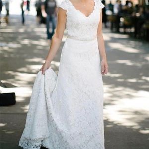 Lace Wedding Dress